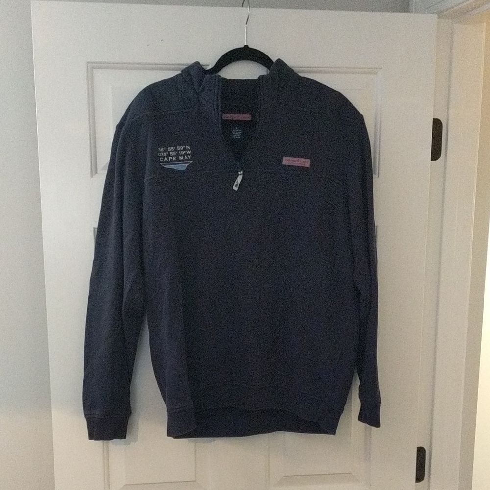 Vineyard Vines Women's Navy Quarter Zip From Cape May